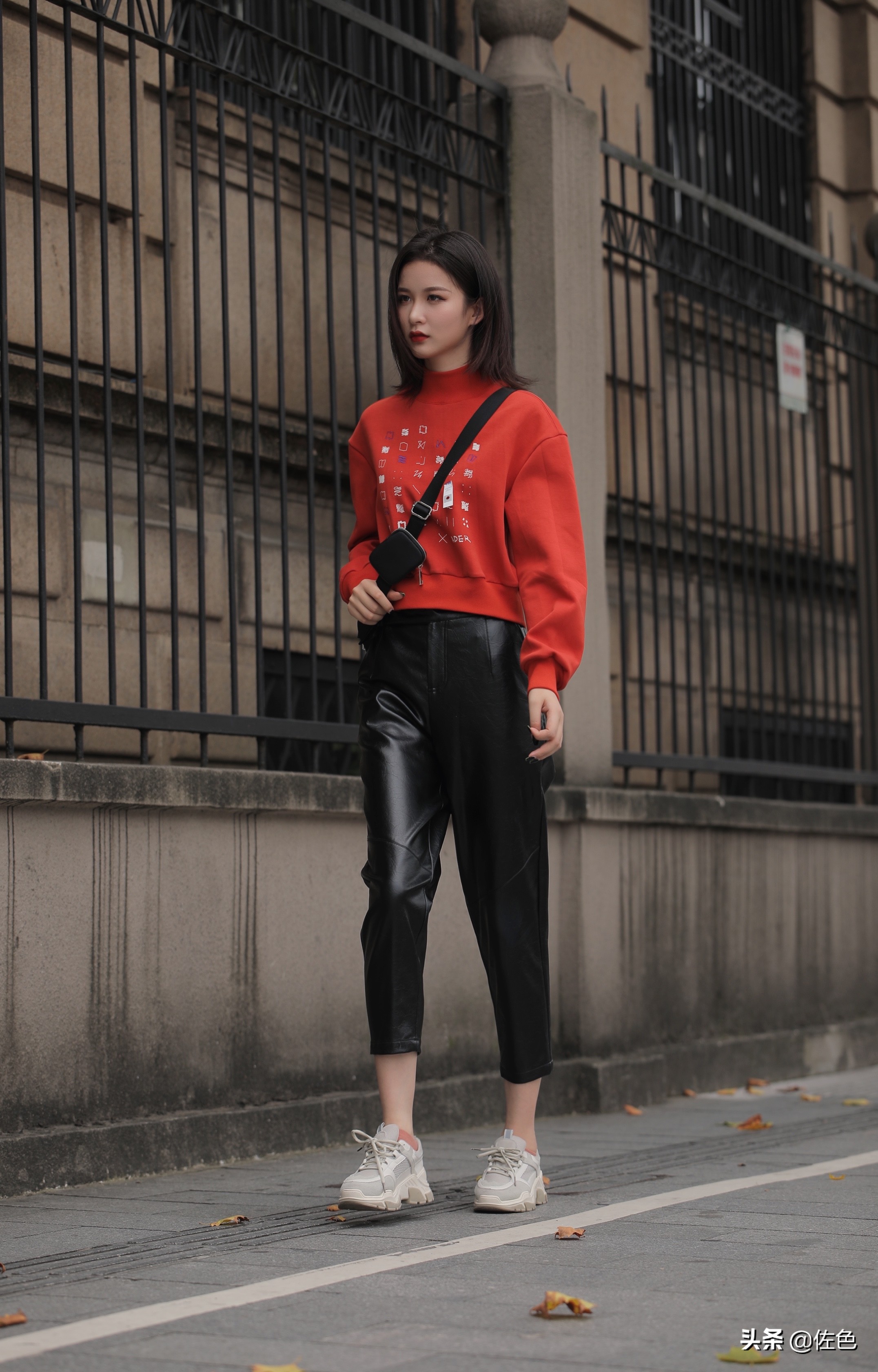 秋季街拍怎么拍出高级感,秋日街拍大赏