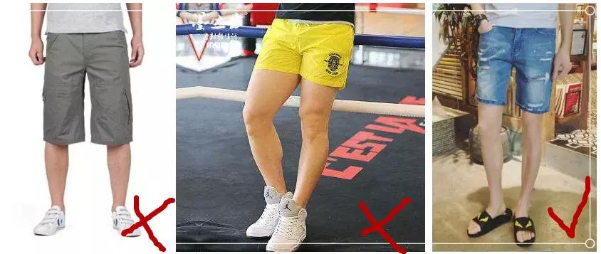 宝石蓝短裤男士修身短裤,男士休闲短裤上衣怎么搭配好看