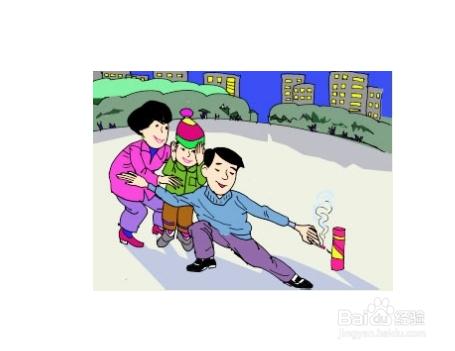 燃放烟花炮竹须知,燃放爆竹注意安全