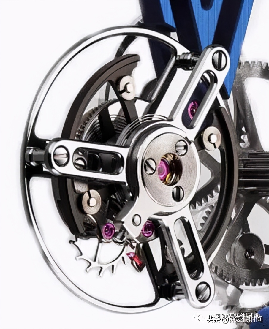 机械表机芯的心脏是什么,机械表的心脏