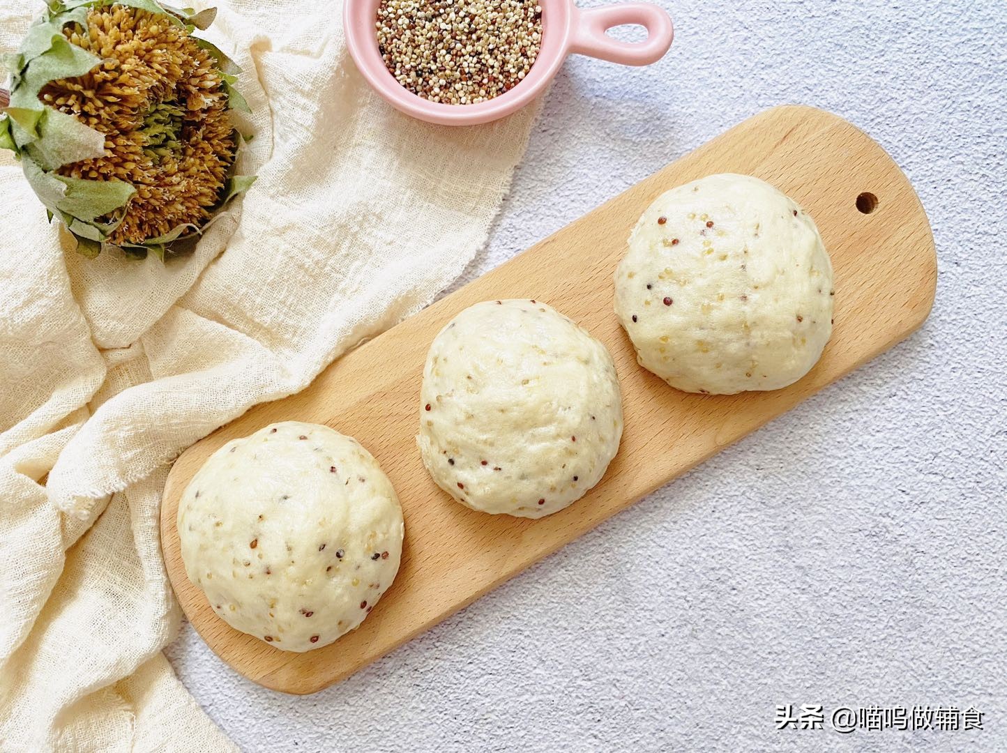 白面馒头怎样做更好吃,白面和红糖馒头怎么做才松软好吃