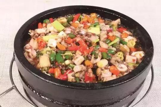 小型餐饮预制石锅菜品,高端酒店石锅菜特色菜品
