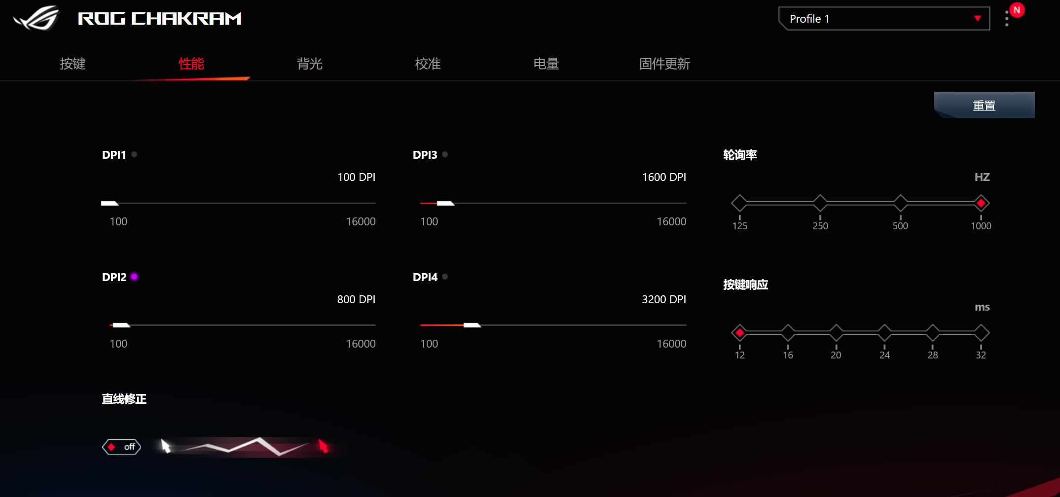 华硕rog魔刃鼠标,华硕rog月刃鼠标测评
