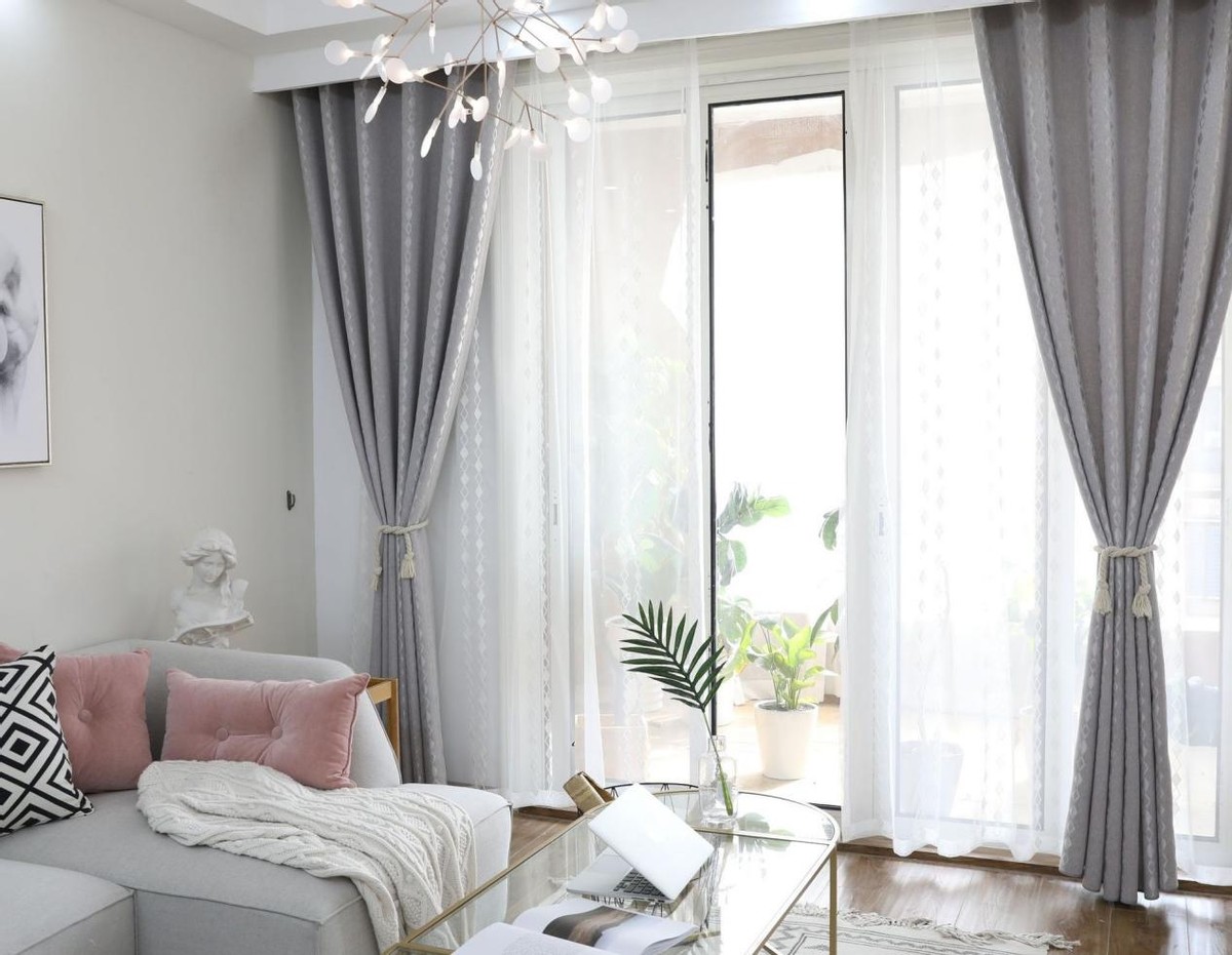 窗帘的定位怎么定,窗帘定位和不定位区别