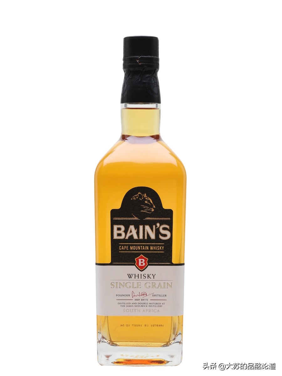 最好喝的谷物威士忌排行,单一谷物威士忌和单一麦芽威士忌