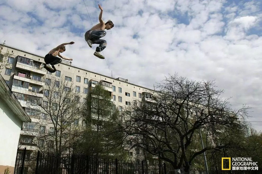 极限跳跃高楼,飞檐走壁极限跑酷