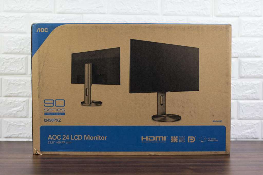 *击狙**U2417H，133%广色域四面微边入门专显AOCi2490PXZ评测报告