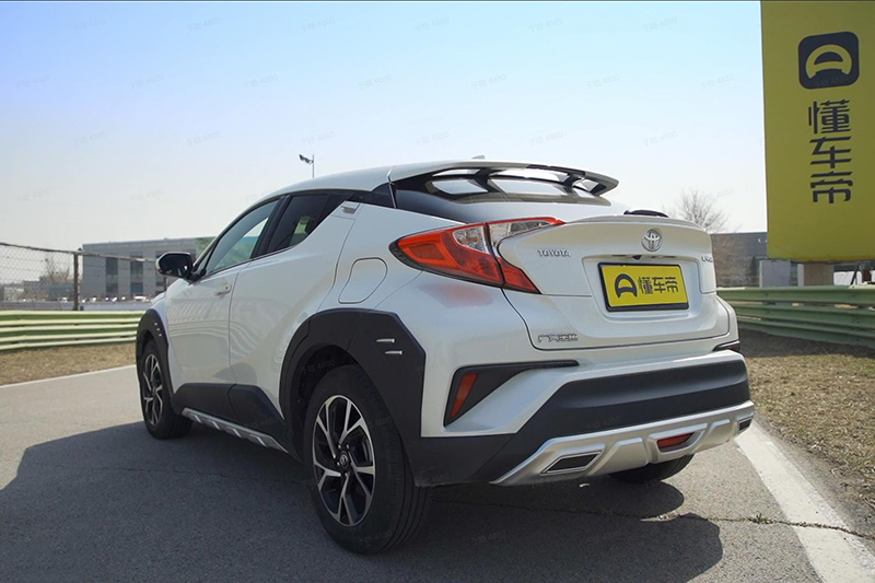 丰田c-hr测试视频,丰田c-hr能上绿牌吗