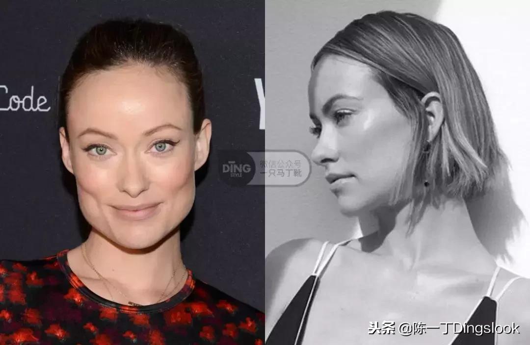 脸大又长个子高留什么发型适合,脸大脸部留白多适合留什么发型