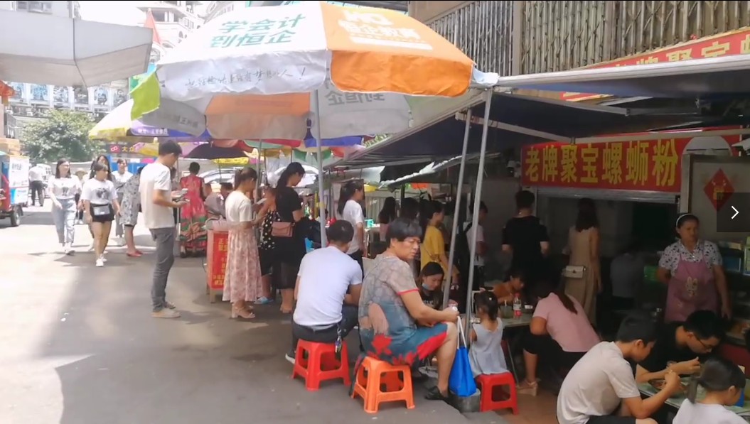 柳州螺蛳粉最多的街,柳州螺蛳粉哪家必打卡