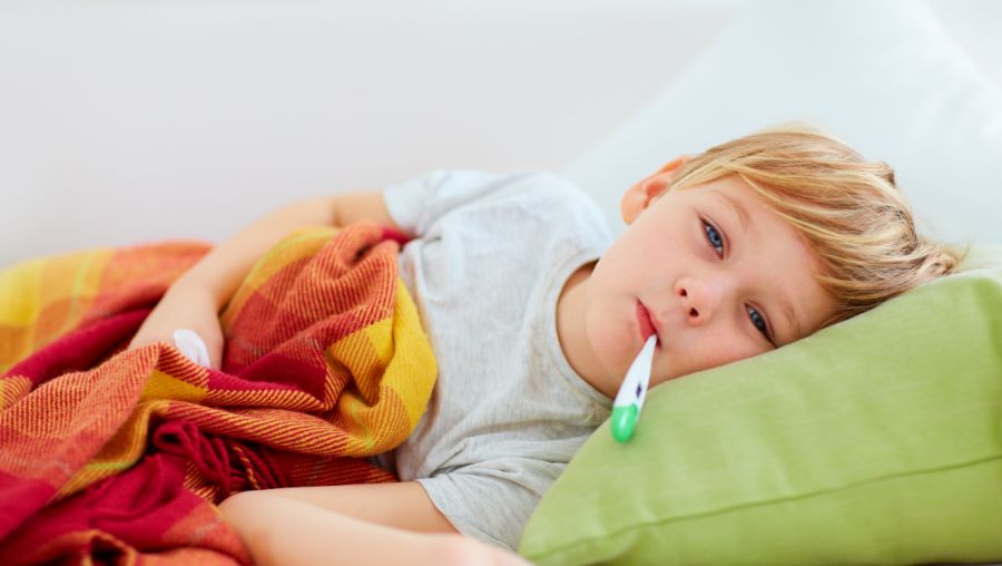 幼儿持续低烧但精神很好,持续低烧不退是什么原因