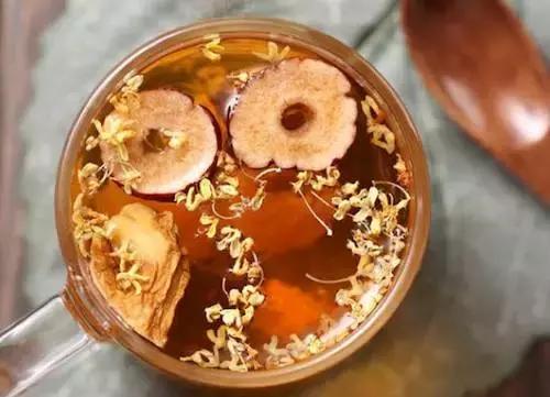 杭州街头的桂花又香了，emmm应该也挺好吃的吧