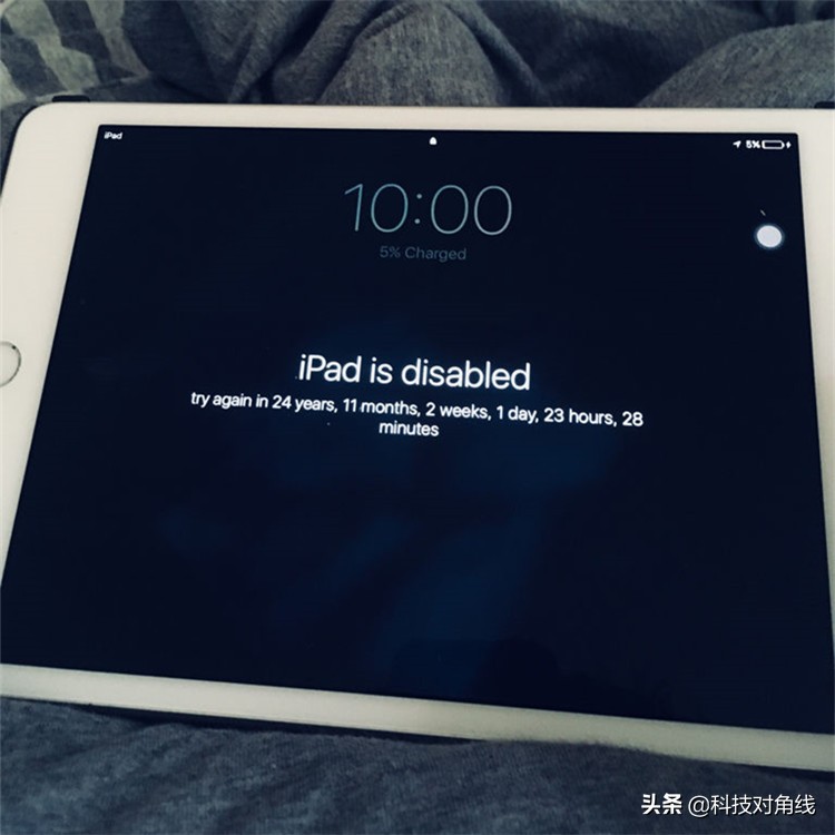 ipad密码输错10次停用了怎么办,ipad密码错误多少次锁1小时
