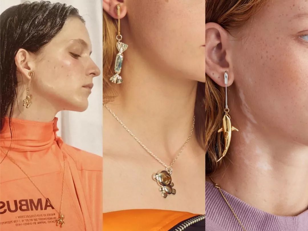 戴腻了千篇一律的珍珠星星饰品？换这5款饰品levelup你的穿搭