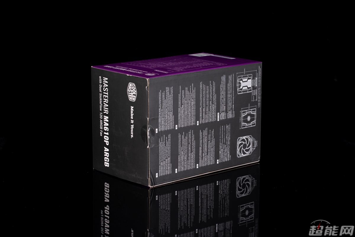 酷冷至尊T610PARGB风冷散热器评测：炫光潮流的拥护者