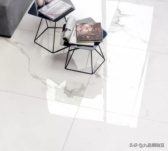 全抛釉加美缝效果图,全抛釉瓷砖美缝后效果图