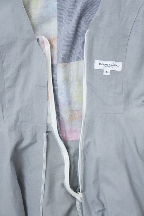 连衣裙隐形拉链,连衣裙隐形拉链怎么缝