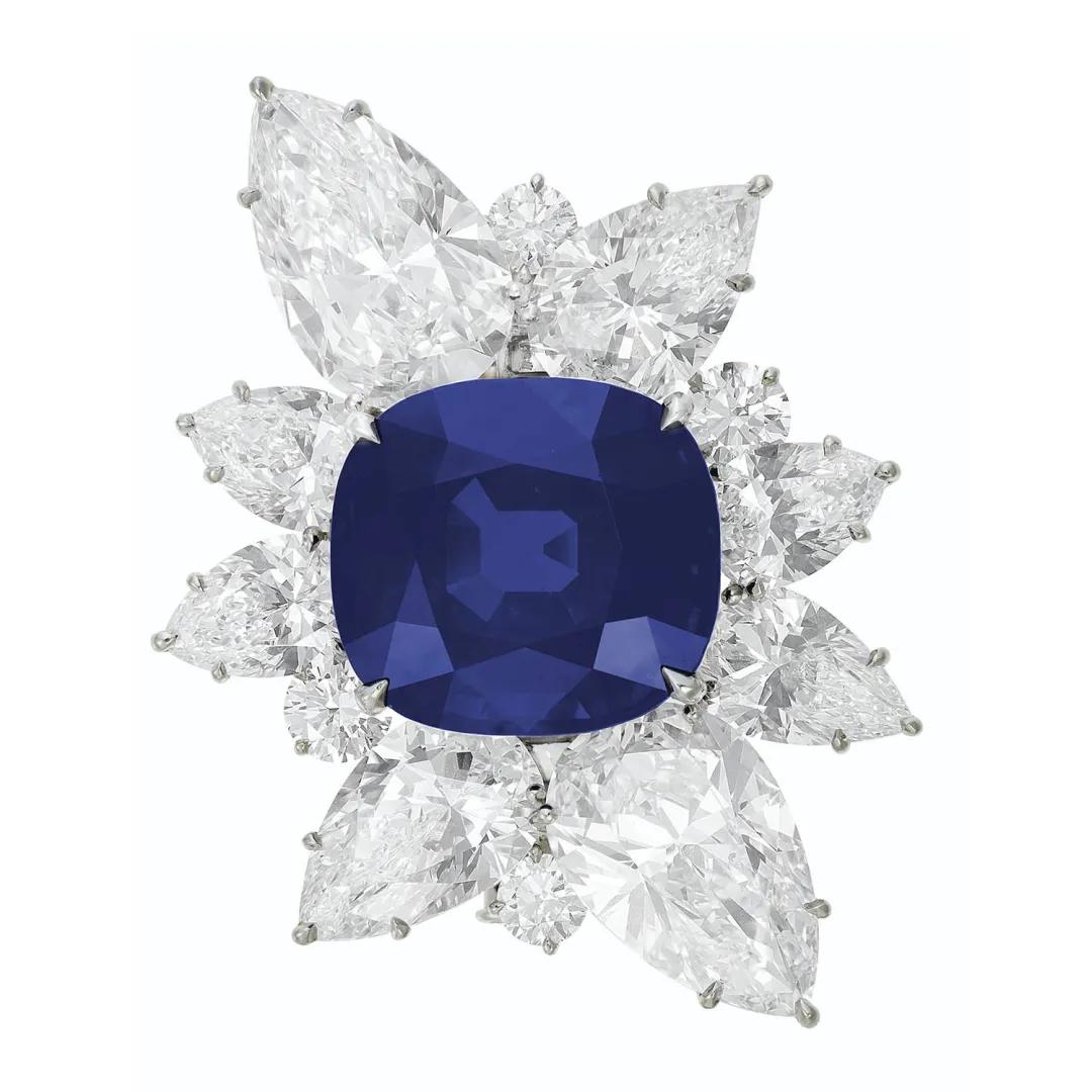 蓝宝石拍卖,2021苏富比蓝宝石拍卖