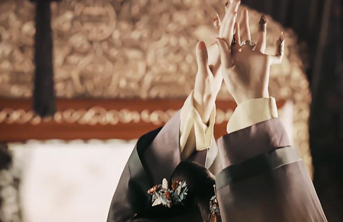 刘诗诗演绎古装,刘诗诗古装绝美舞蹈瞬间