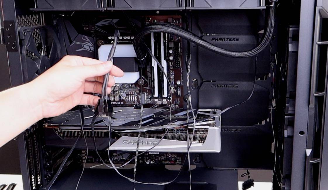 组装台式电脑教程详细步骤图解,小白组装台式机如何学会配置