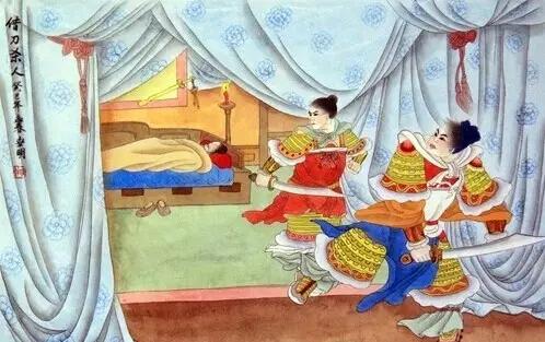 孙子兵法三十六计图文并茂完整版,三十六计口诀表及注释