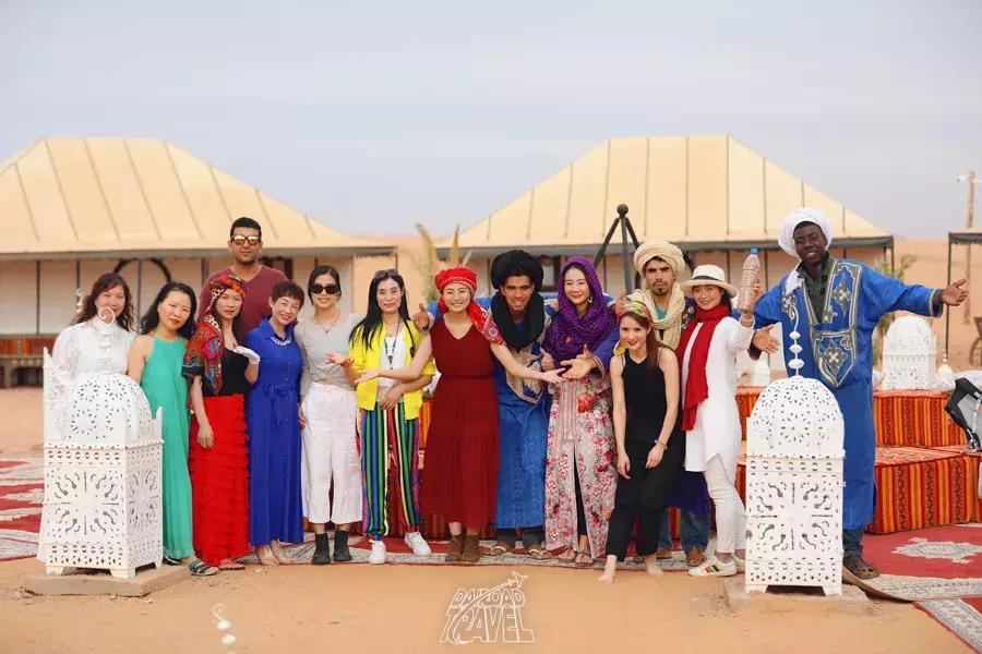 摩洛哥之旅探索摩洛哥的美丽风光,摩洛哥之旅撒哈拉沙漠