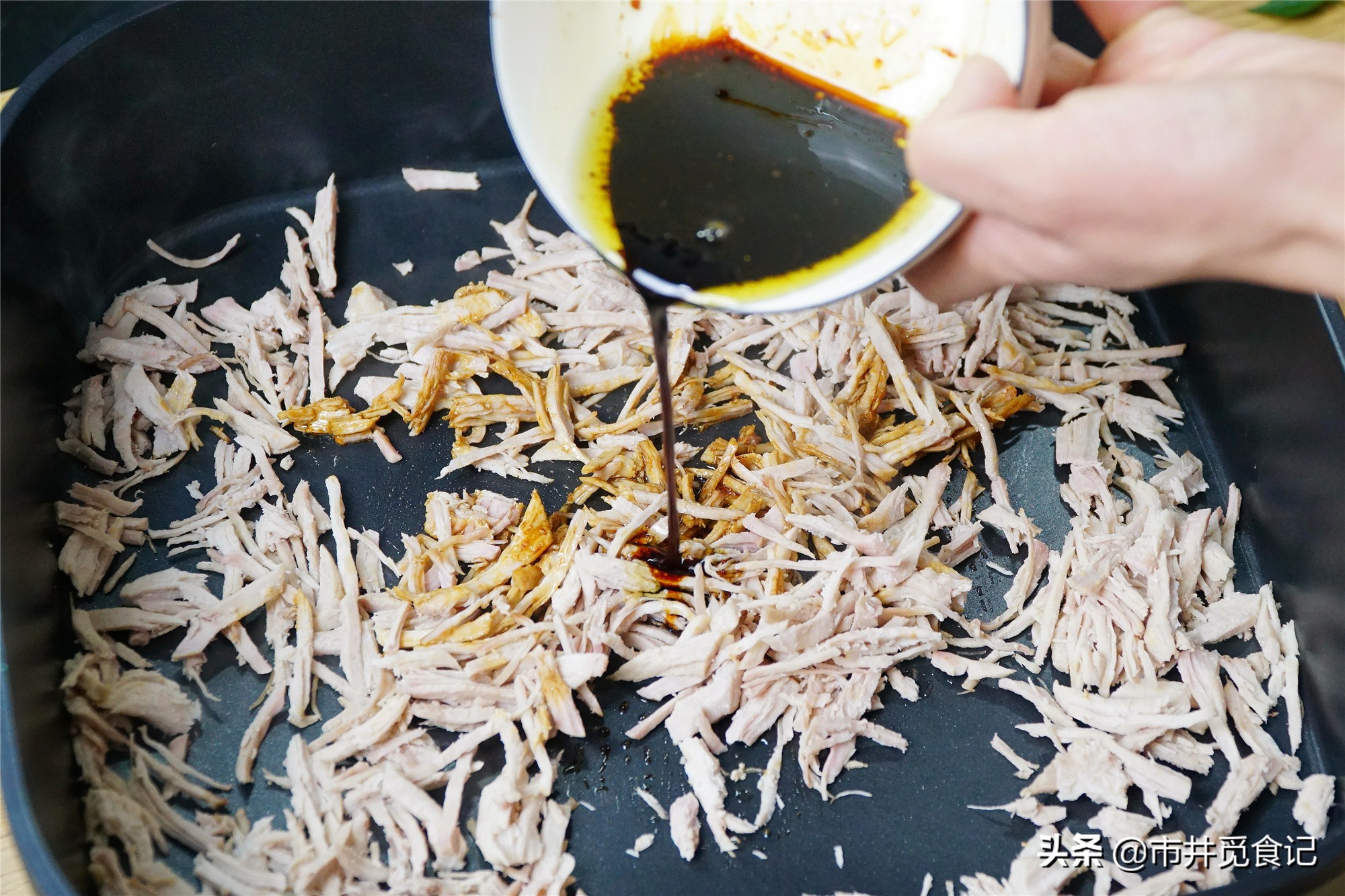 宝宝肉松买来怎么做好吃,肉松不用机器怎么做