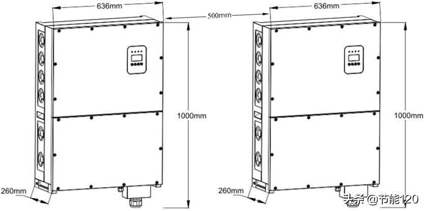 光伏逆变器为什么不能斜着安装,光伏组件安装怎么和逆变器连接