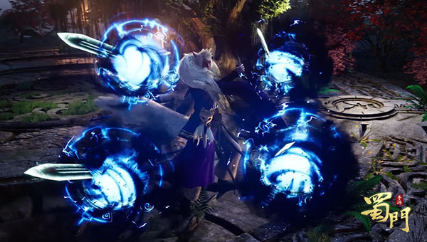 青丘狐传说cg手游宣传视频,蜀门手游青丘