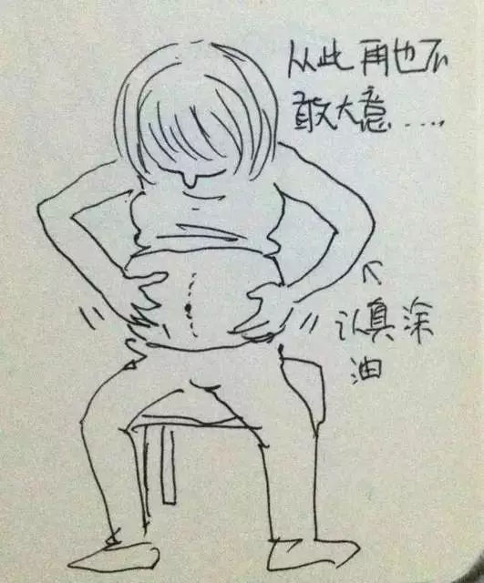 孕妈手绘图,孕妇正在孕吐怎么画简单漂亮