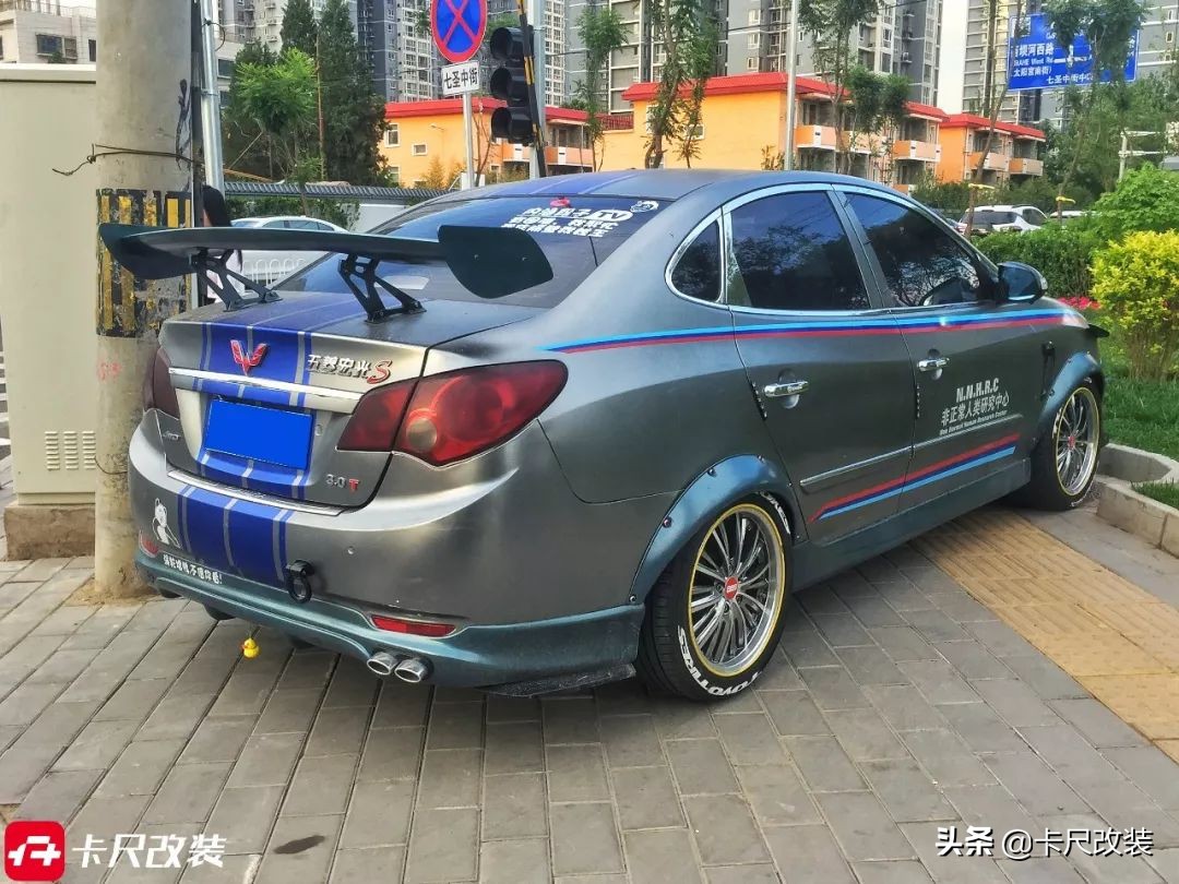车被你“改装”成这样和“渣男锡纸烫”有什么区别