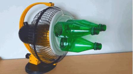 风扇变身空调,风扇变空调神器