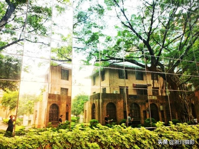 中国最美丽的校园照片,中国最美丽的校园中山大学南校区