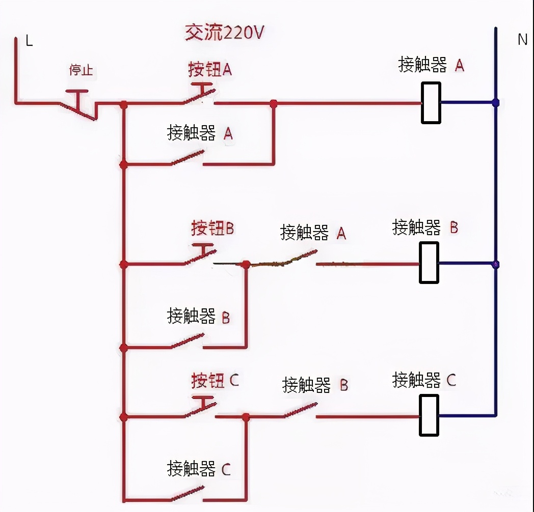 德力西cj20-1000交流接触器接线,正泰cj20-160交流接触器怎么接线