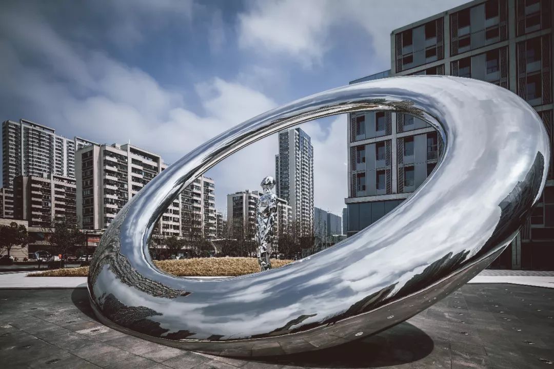 惊艳！杭州余杭又一地标亮相！对标美国、世界级超级工艺...