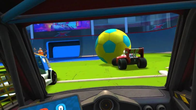 能漂移还能起飞的赛车小游戏,最好的vr赛车游戏