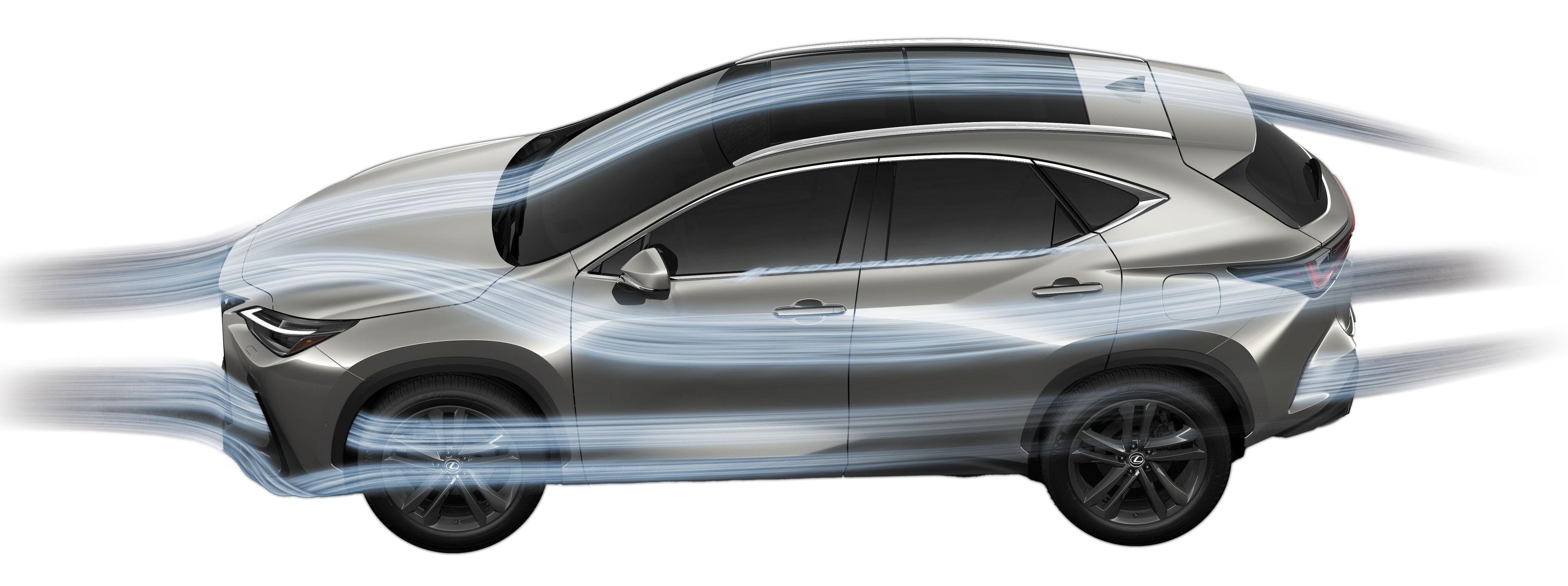 丰田rav4荣放混动和雷克萨斯nx,雷克萨斯nx和rav4具体区别