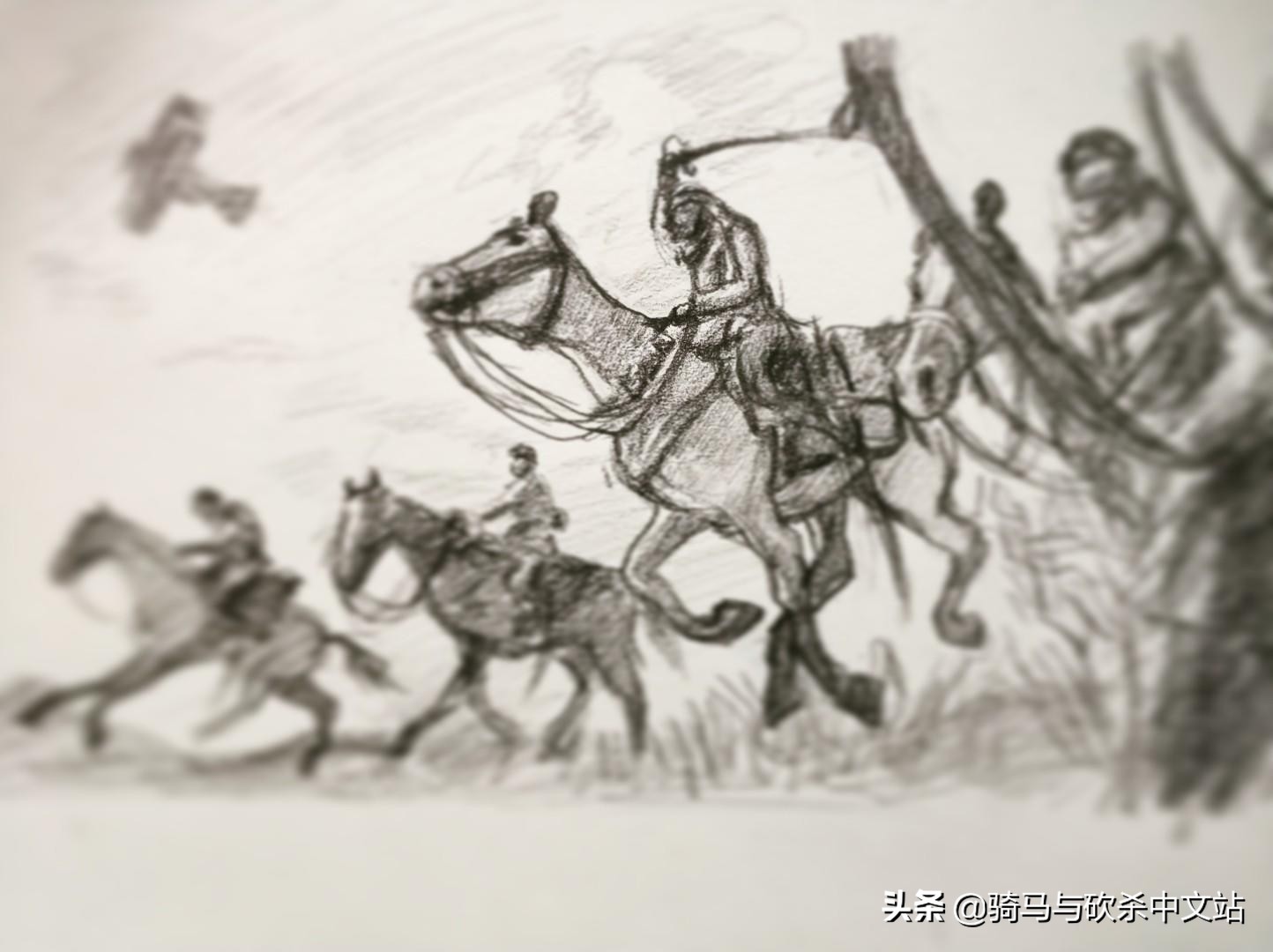 骑砍漫画,骑砍风云录漫画