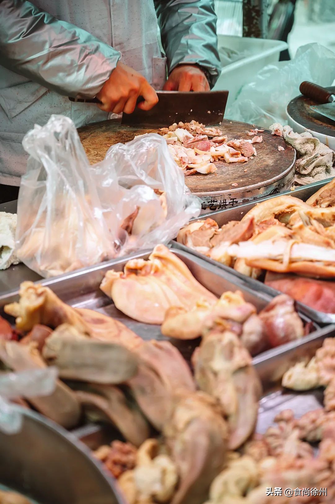 徐州百年丰储街，300多家美食，我们不说再见