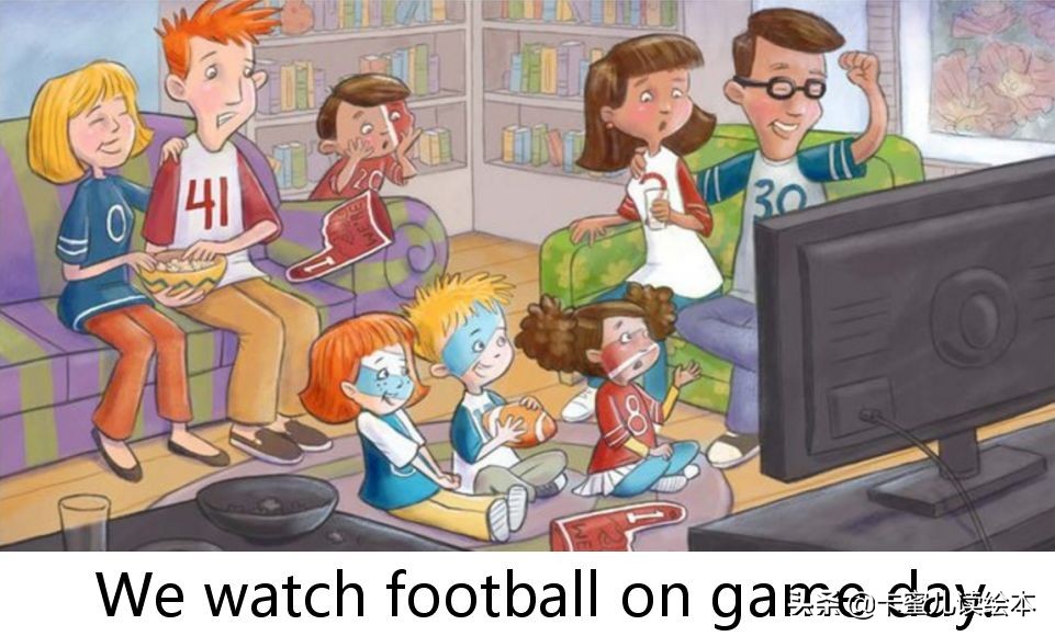 英语绘本thebigmatch,thebiggames绘本
