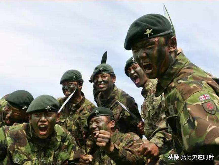 英国特种部队空降营救,英国雇佣军被活捉