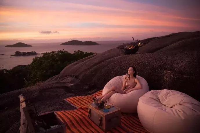 免签的亚洲海滩,六个免签海岛颜值完爆马岱