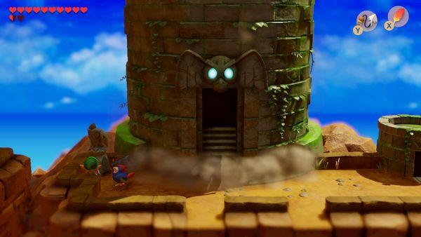 塞尔达传说织梦岛黑帐篷怎么打破,塞尔达传说织梦岛手残能玩吗