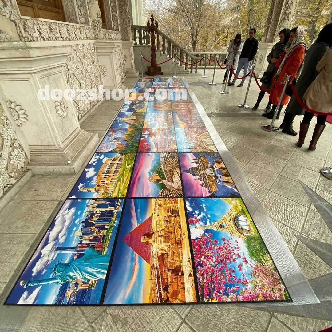 柯达巨型拼图,全球最大的5万片拼图