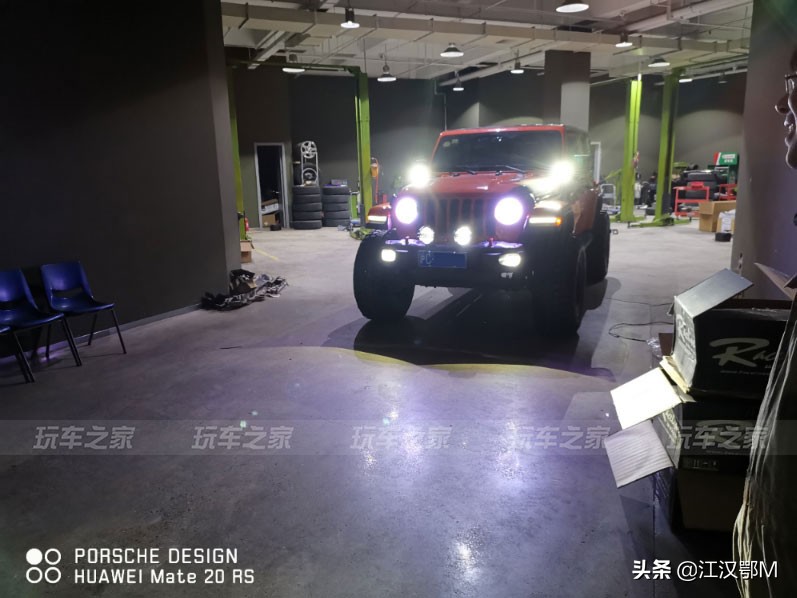 牧马人加价多少钱,全新爆改牧马人落地