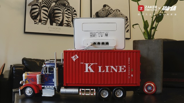 华为4g路由2pro的双宽带叠加功能,插卡就能上网的无线宽带