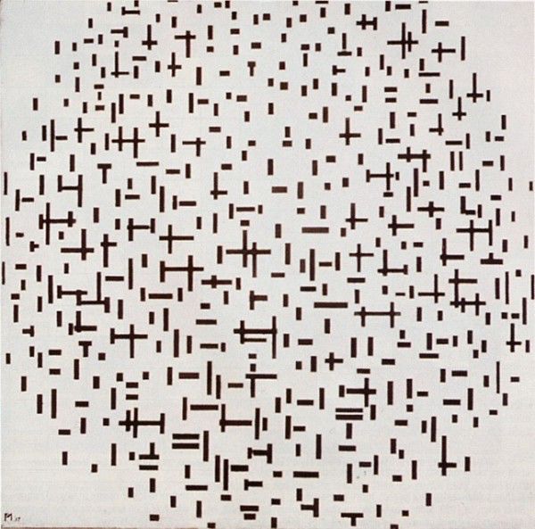 线条+方块，蒙德里安最纯粹的艺术哲学