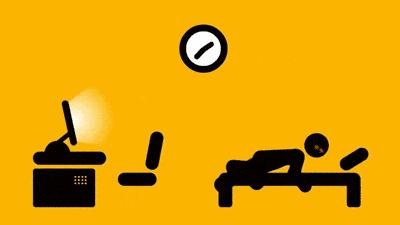 为什么老是犯困睡一天了都好困,总是犯困越睡越累原来是它的原因