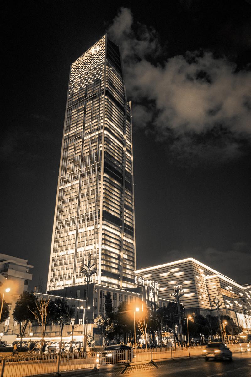 云南第一高楼春之眼项目,云南楚雄第一高楼