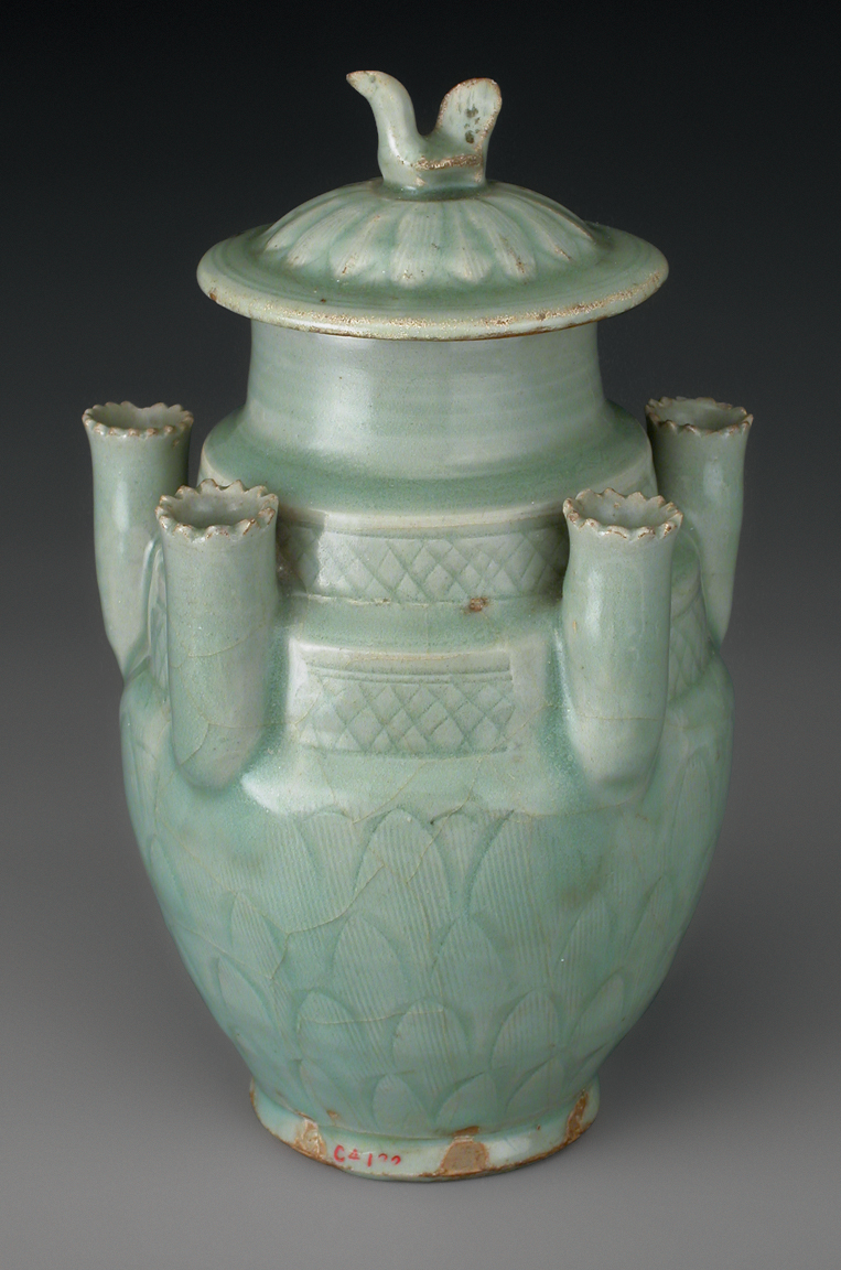 梅子初青图片大全,南宋龙泉窑青瓷